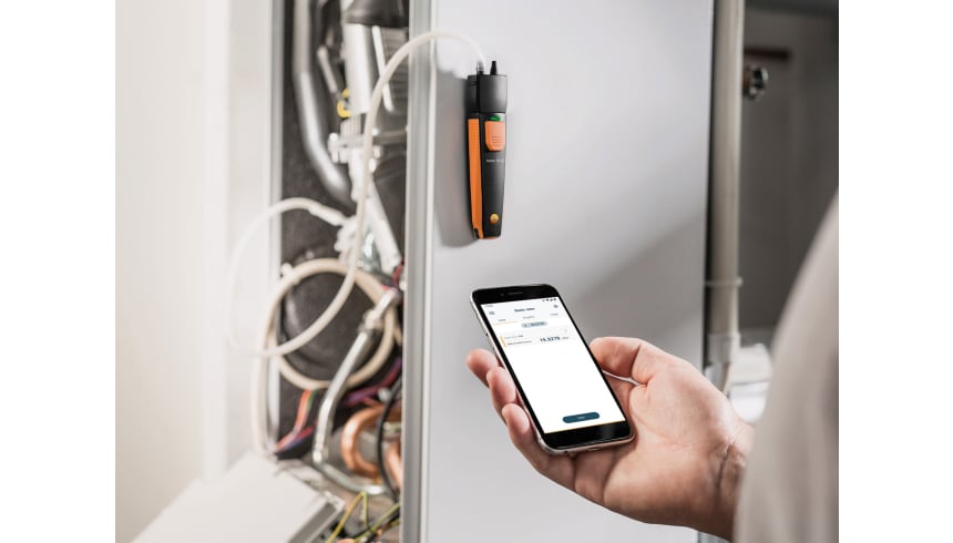 Testo chytré sondy pro HVAC sada 50 až +400 °C